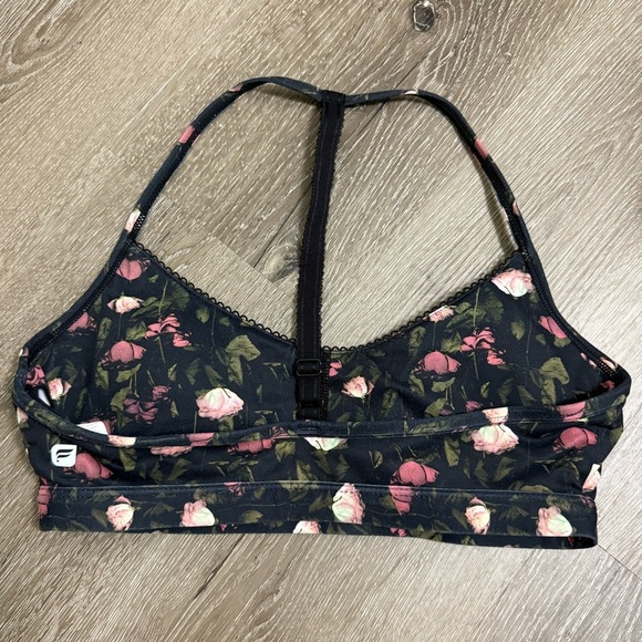 FABLETICS Nayara Sports Bra Floral Adjustable Padded Athleisure Size Small - Picture 3 of 6